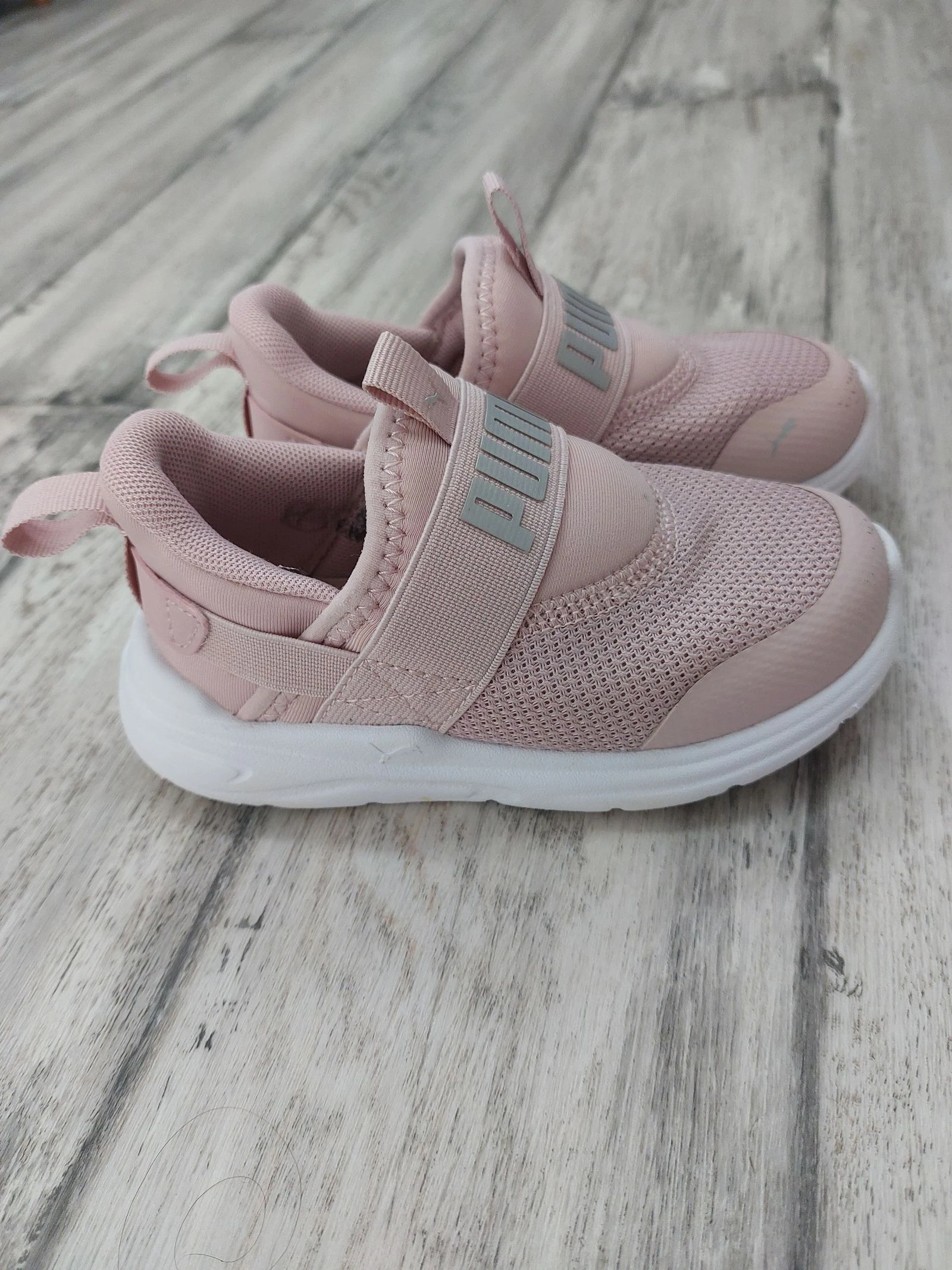 Basket puma fille 